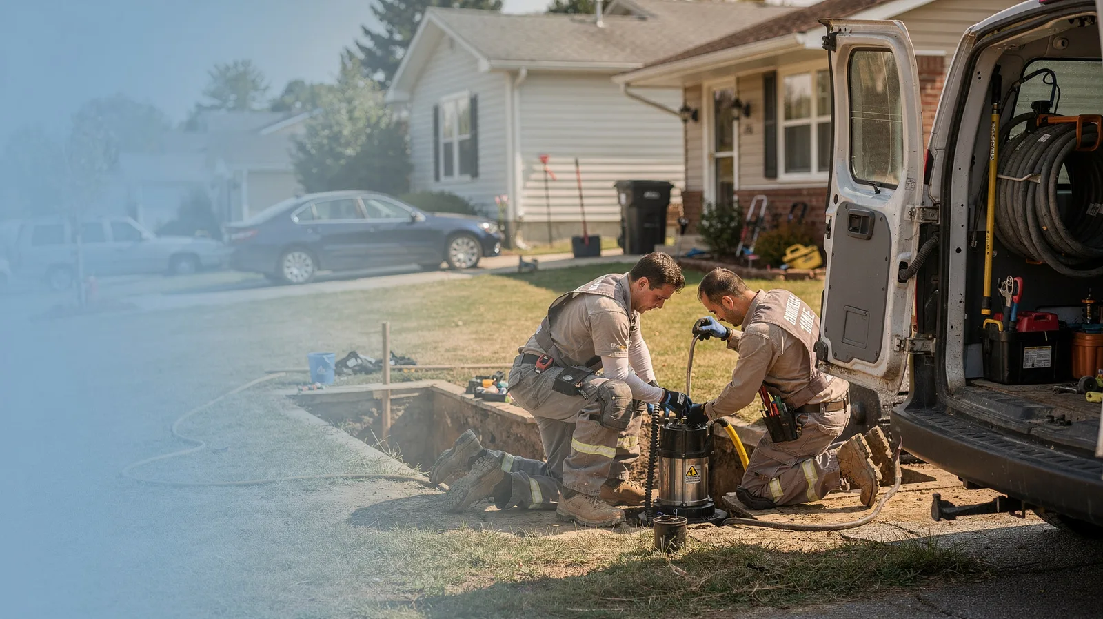 Sump Pump Installation in Tuthill, SD near me